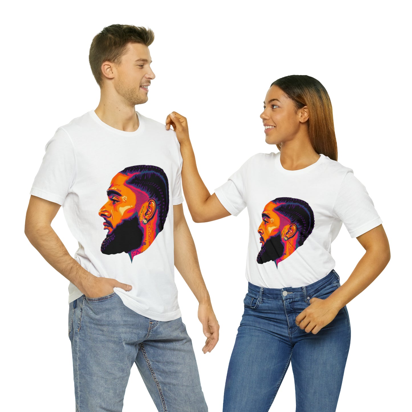 Nipsey Hussle Short Sleeve Tee