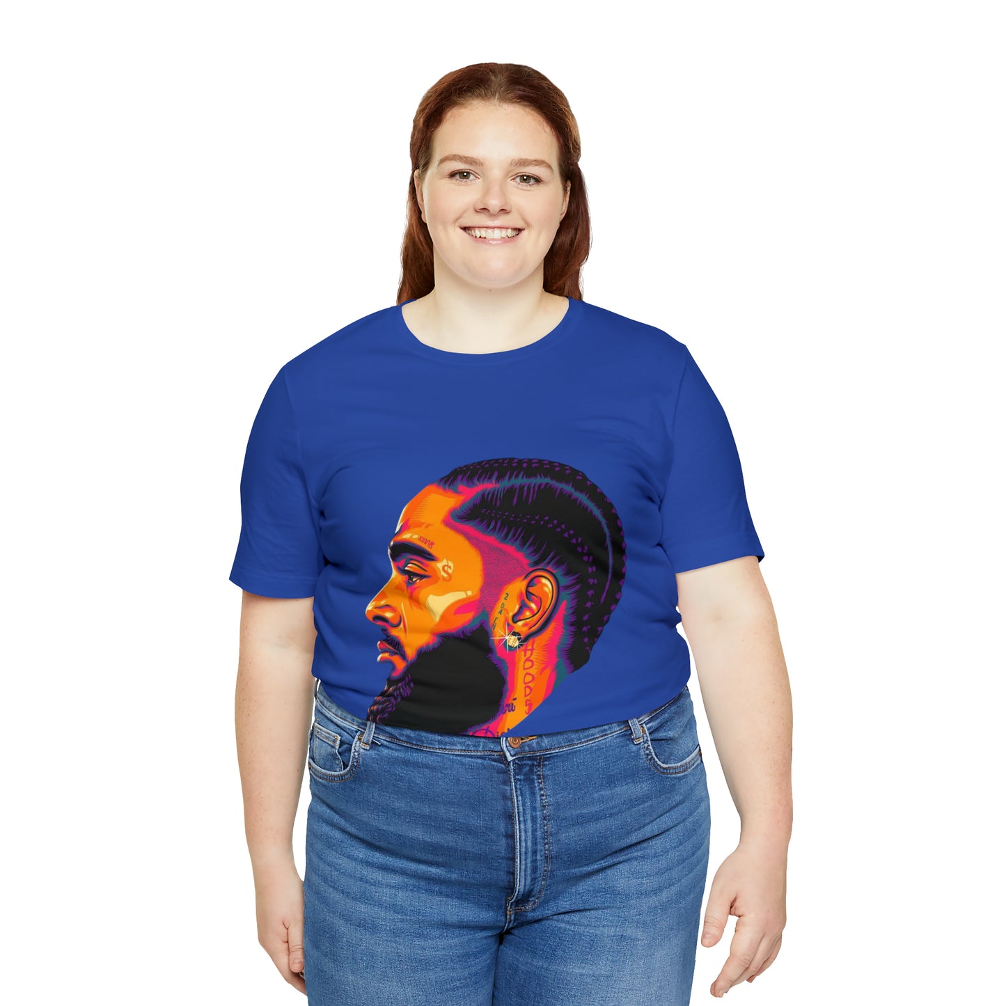 Nipsey Hussle Short Sleeve Tee