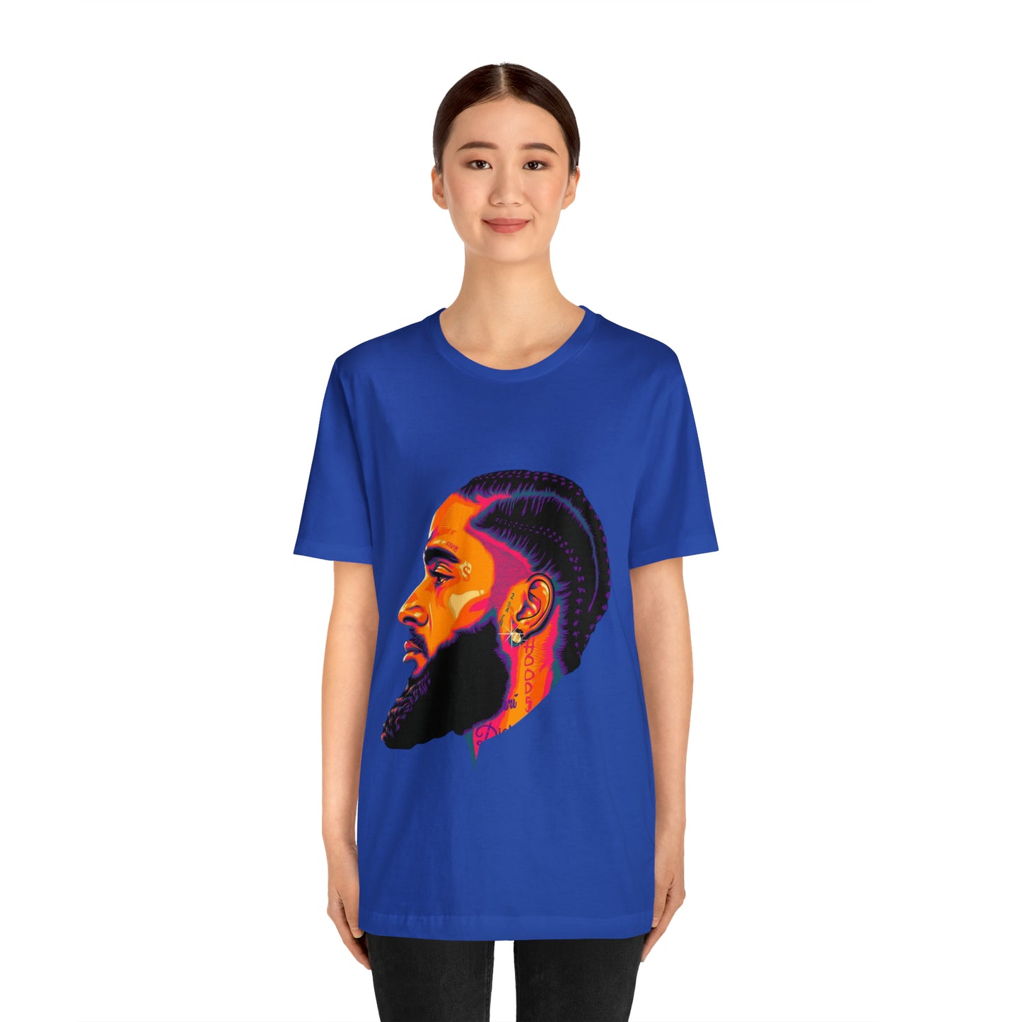 Nipsey Hussle Short Sleeve Tee