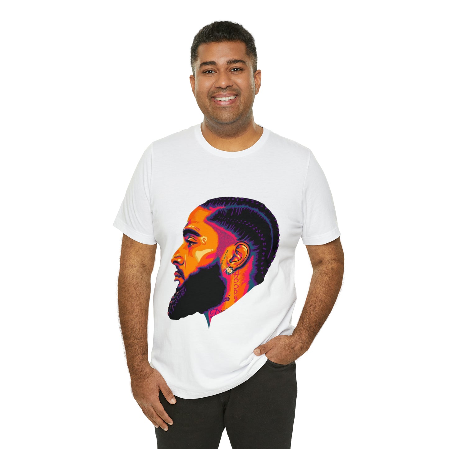 Nipsey Hussle Short Sleeve Tee