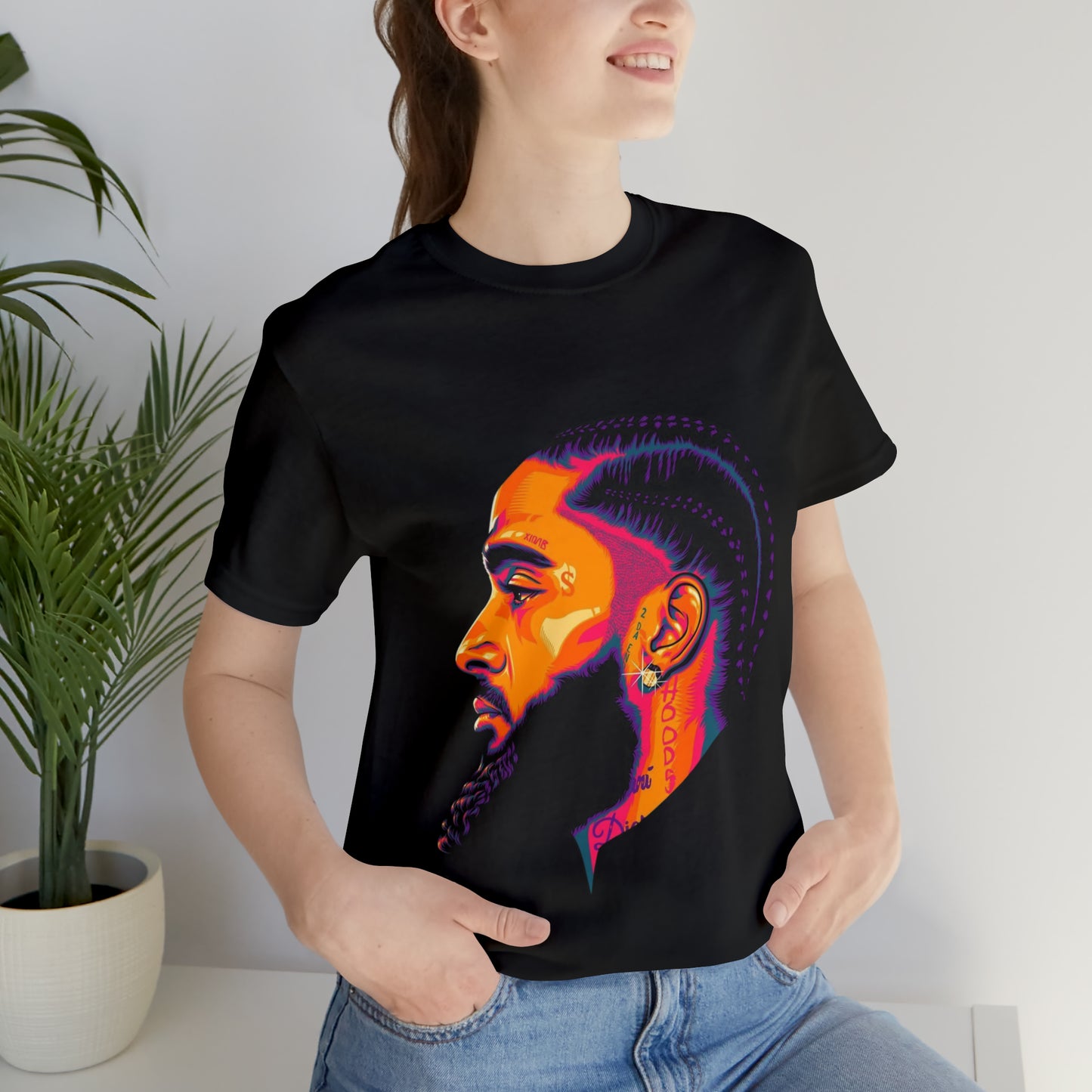 Nipsey Hussle Short Sleeve Tee