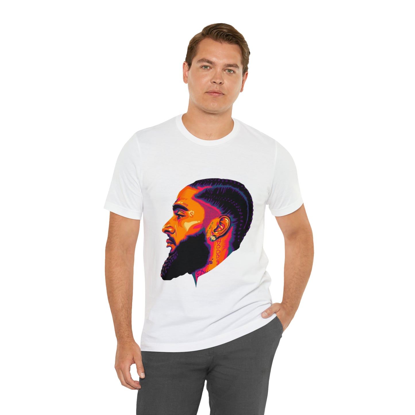 Nipsey Hussle Short Sleeve Tee