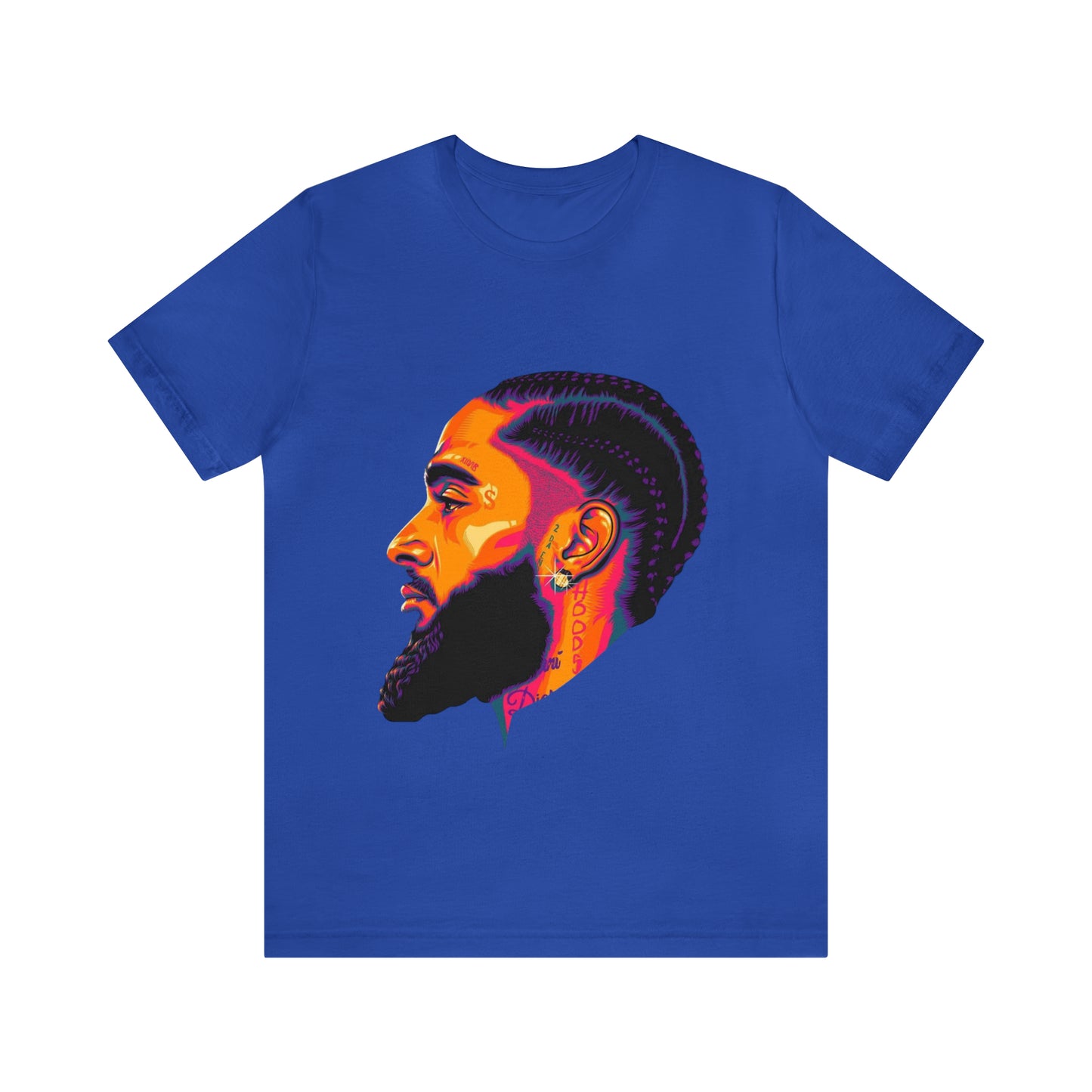 Nipsey Hussle Short Sleeve Tee