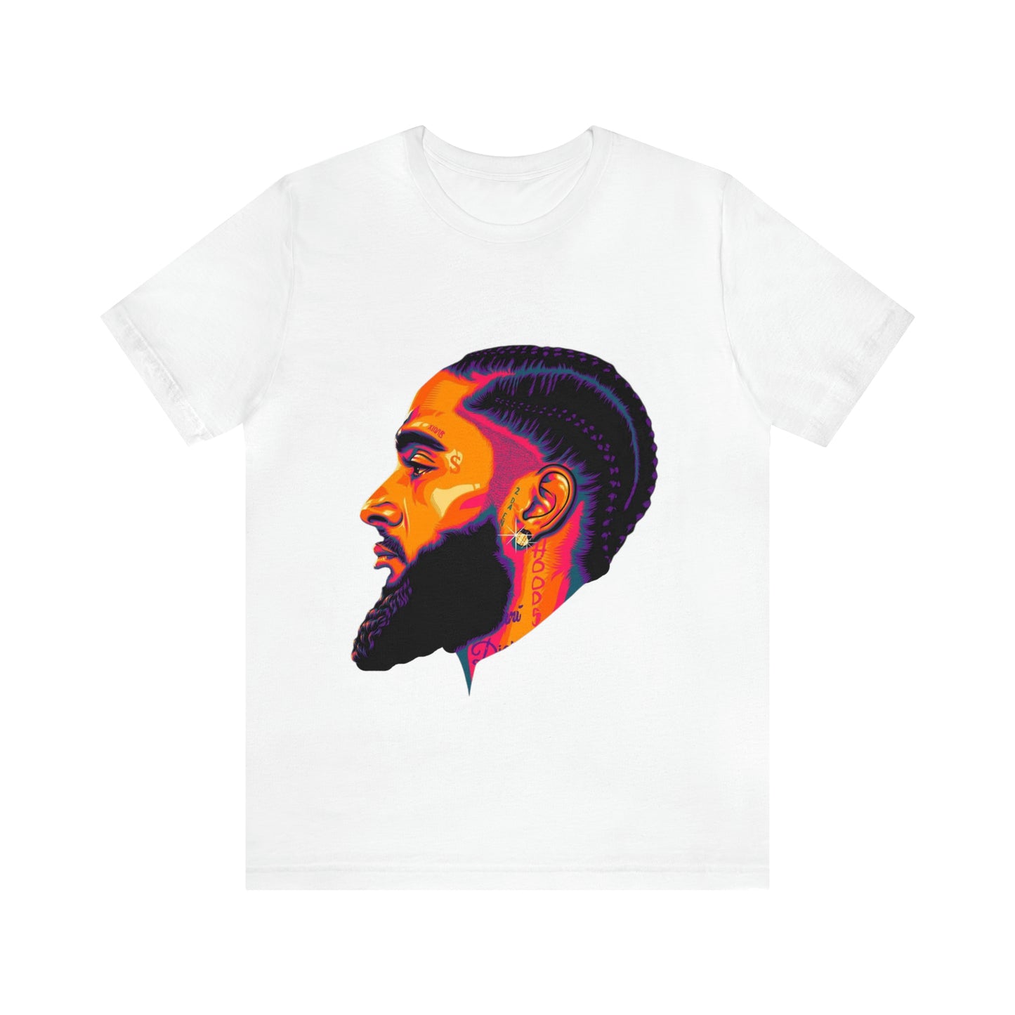 Nipsey Hussle Short Sleeve Tee