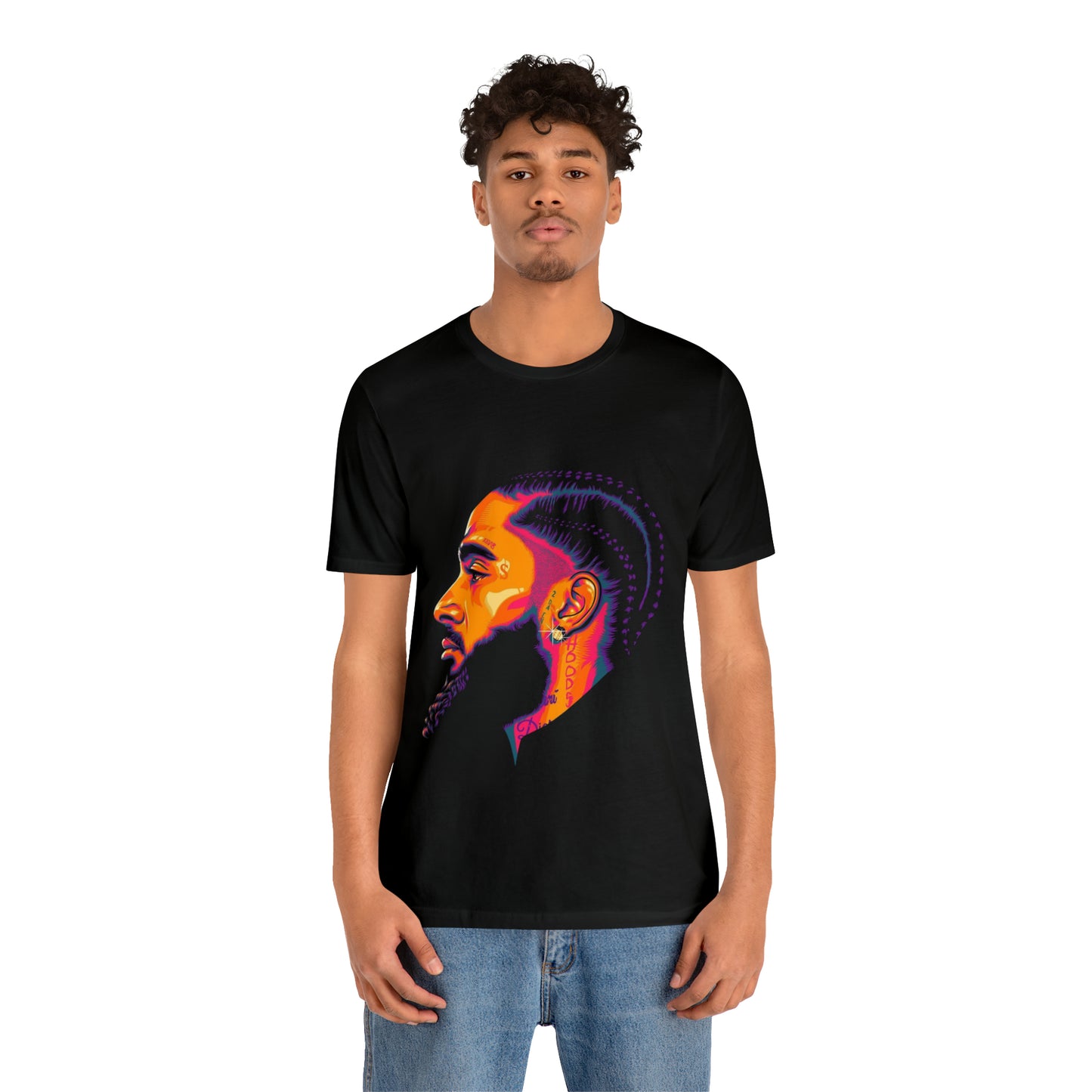 Nipsey Hussle Short Sleeve Tee