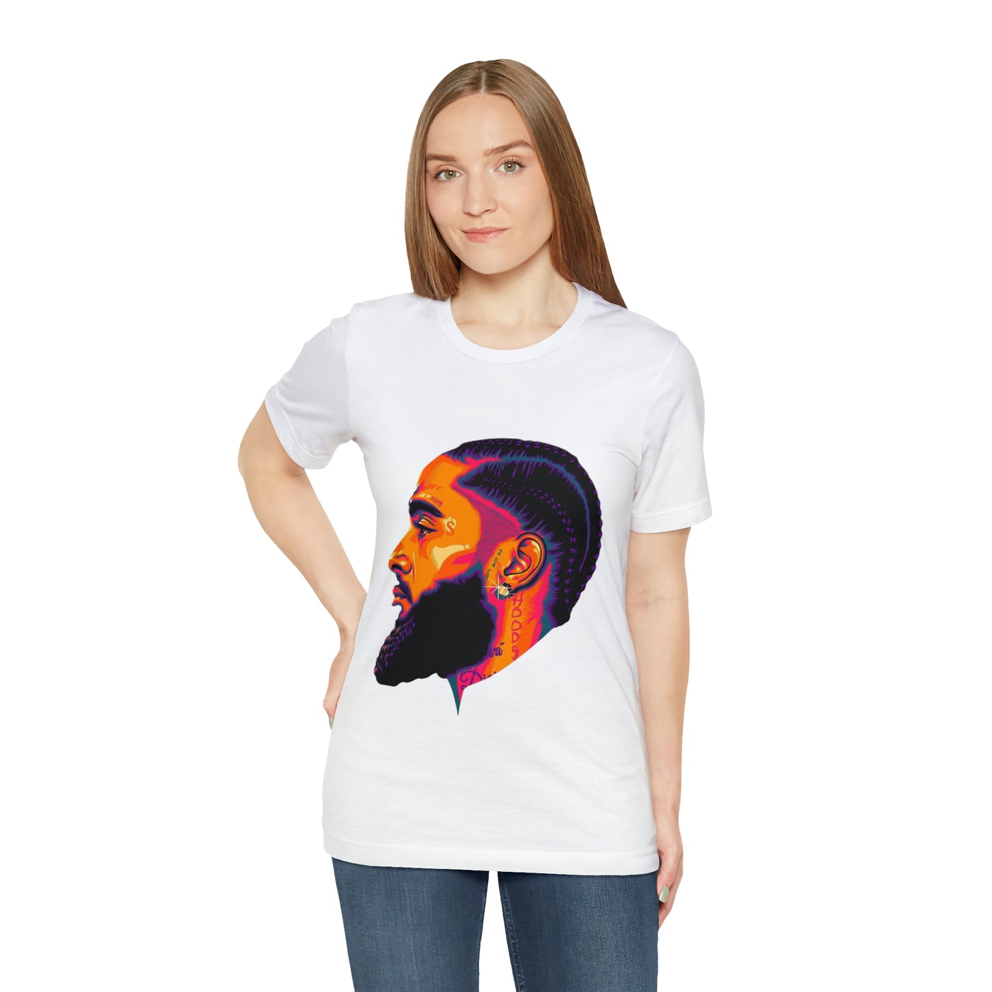 Nipsey Hussle Short Sleeve Tee