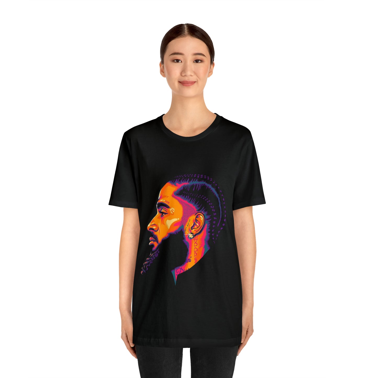 Nipsey Hussle Short Sleeve Tee