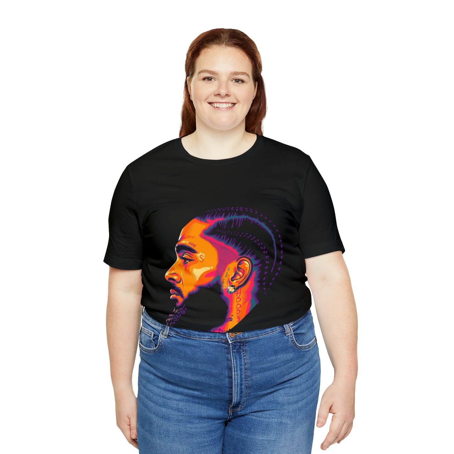 Nipsey Hussle Short Sleeve Tee