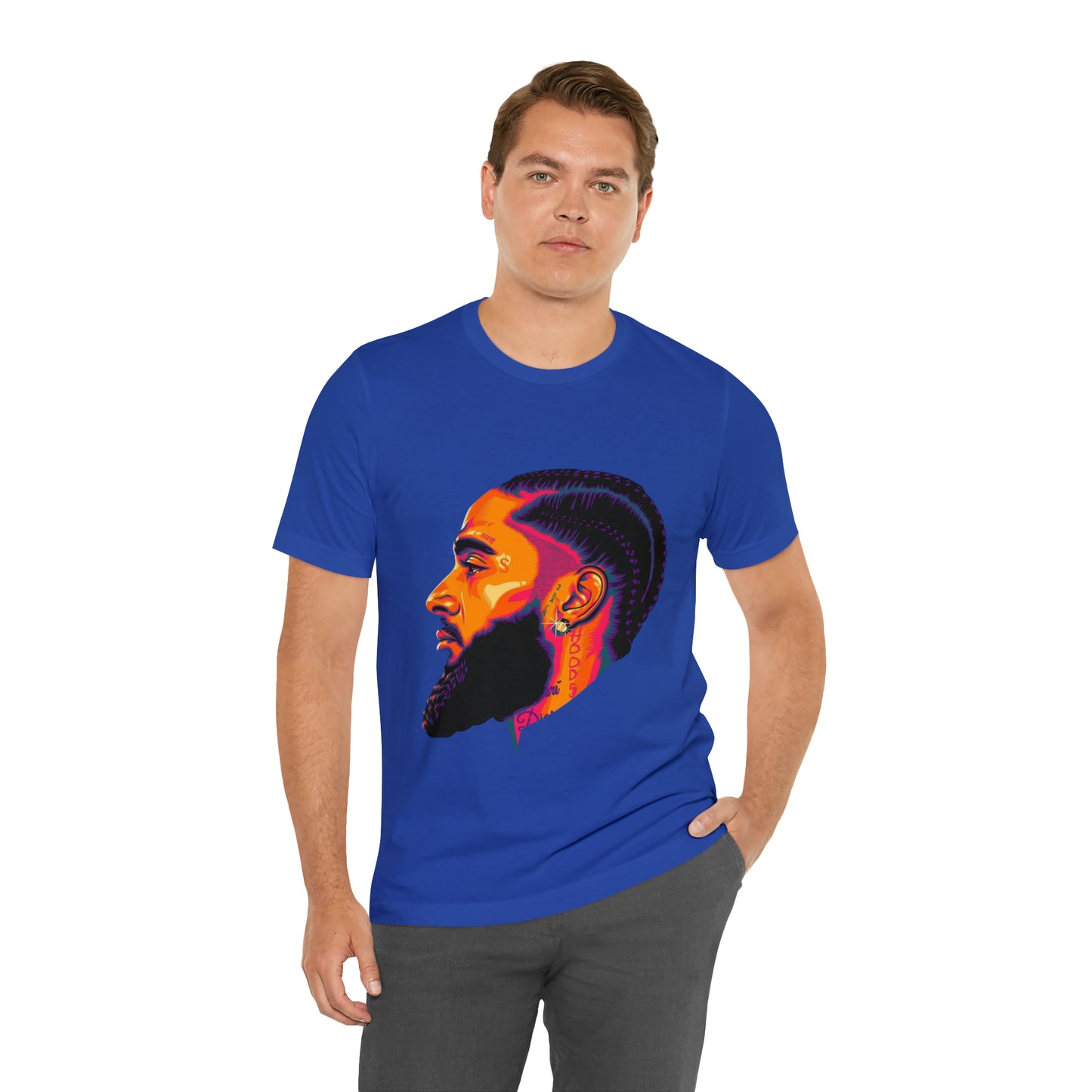 Nipsey Hussle Short Sleeve Tee