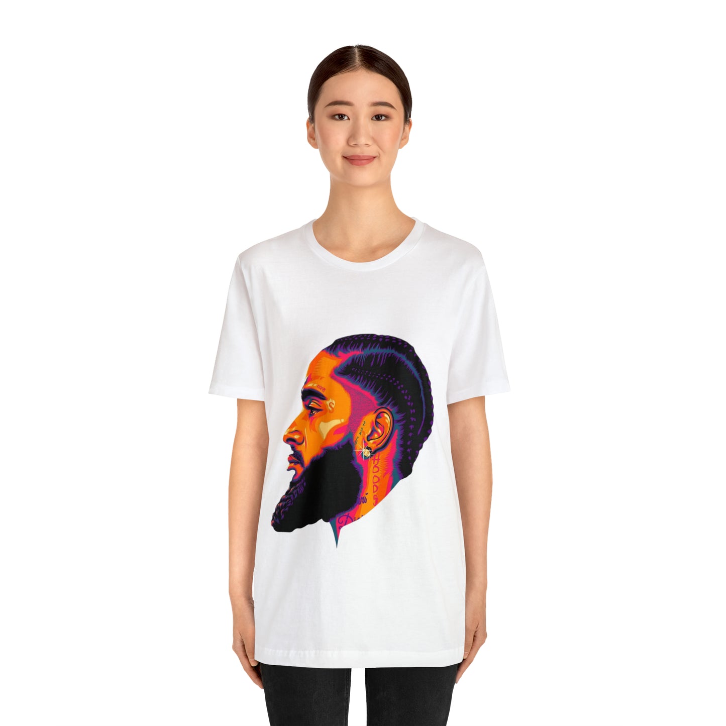 Nipsey Hussle Short Sleeve Tee