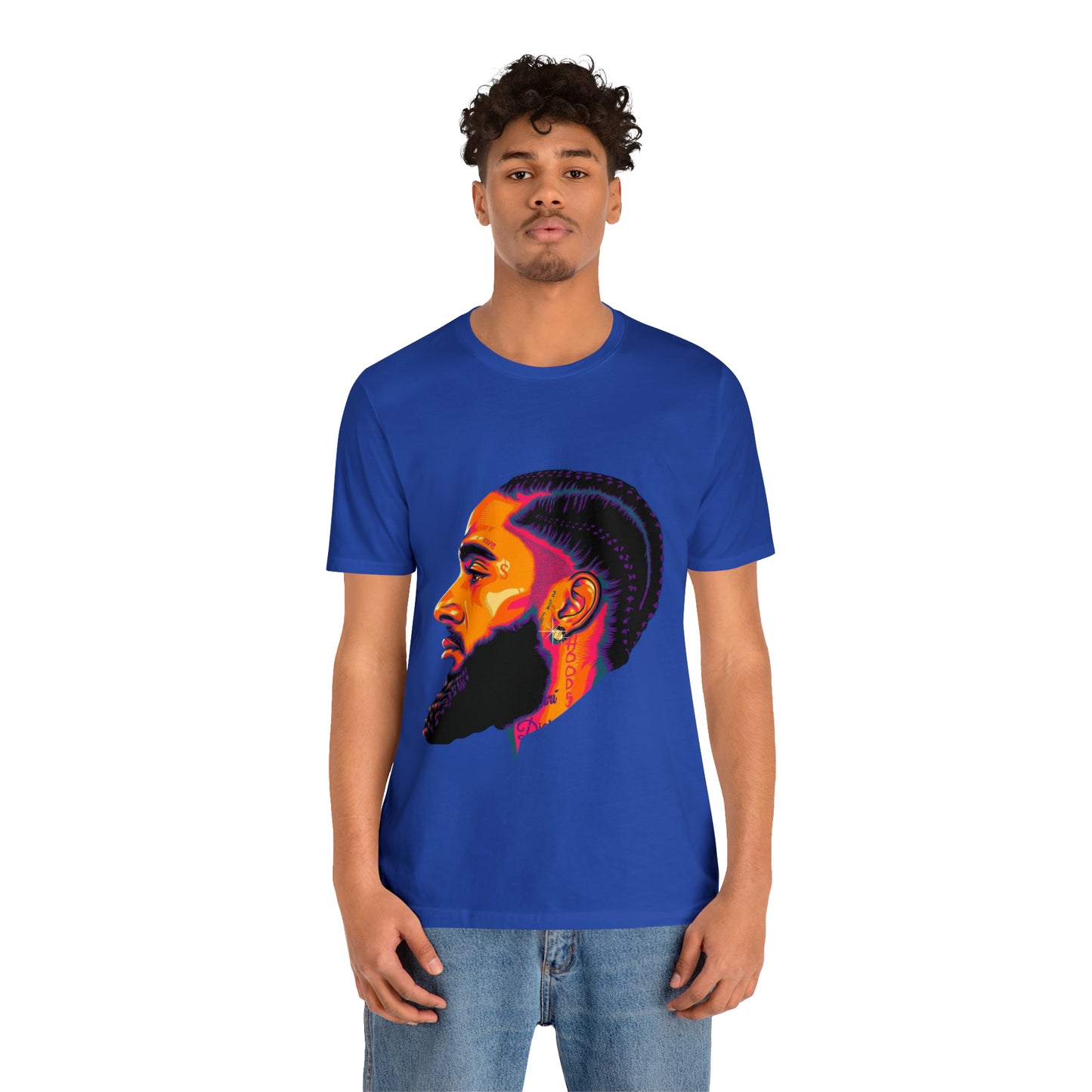 Nipsey Hussle Short Sleeve Tee