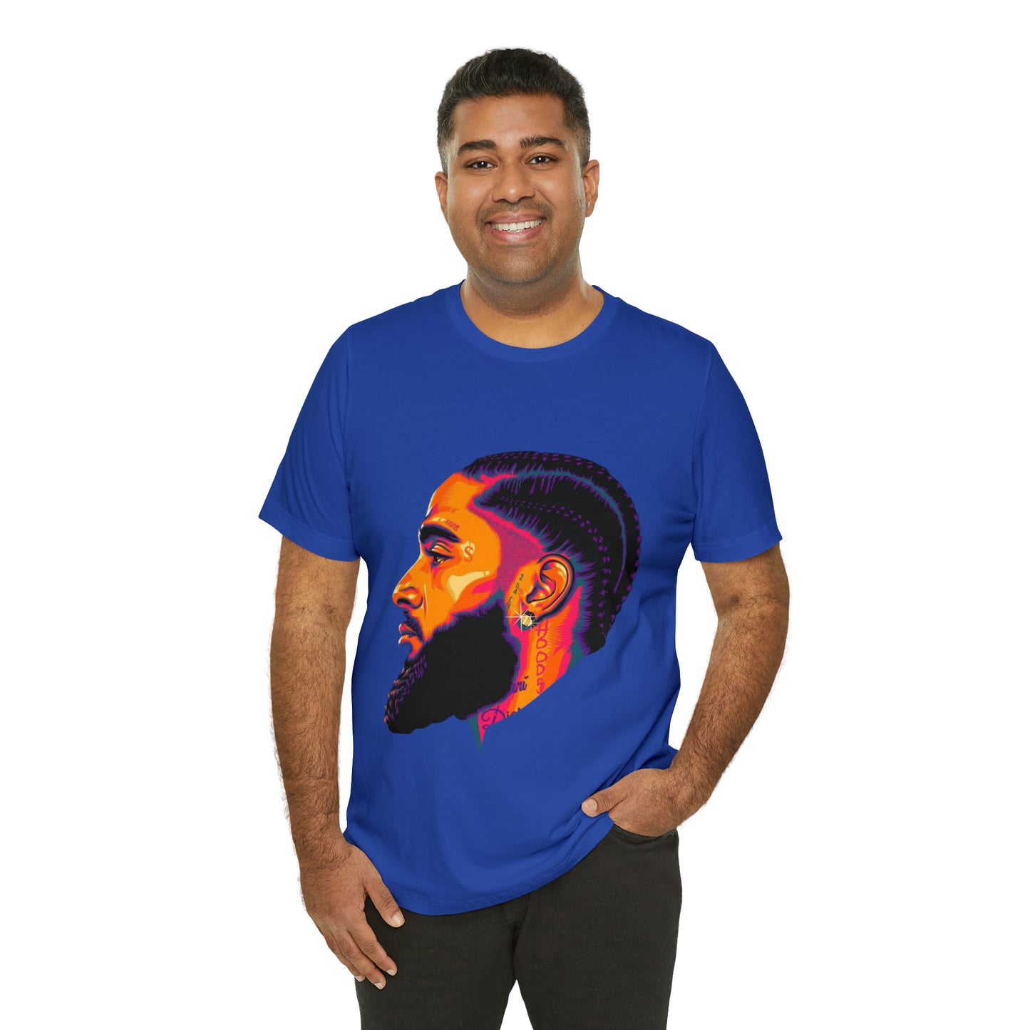 Nipsey Hussle Short Sleeve Tee