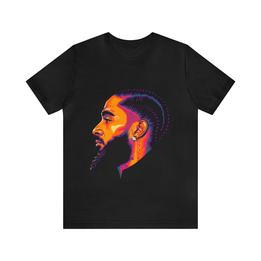 Nipsey Hussle Short Sleeve Tee