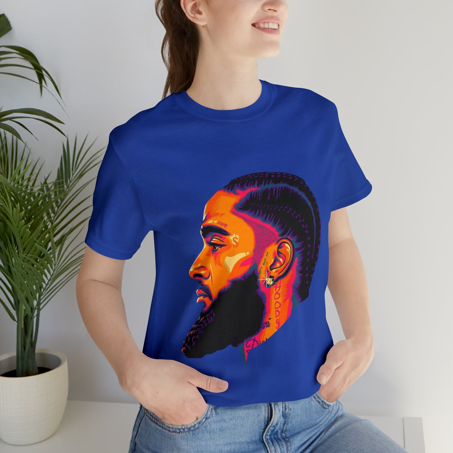 Nipsey Hussle Short Sleeve Tee
