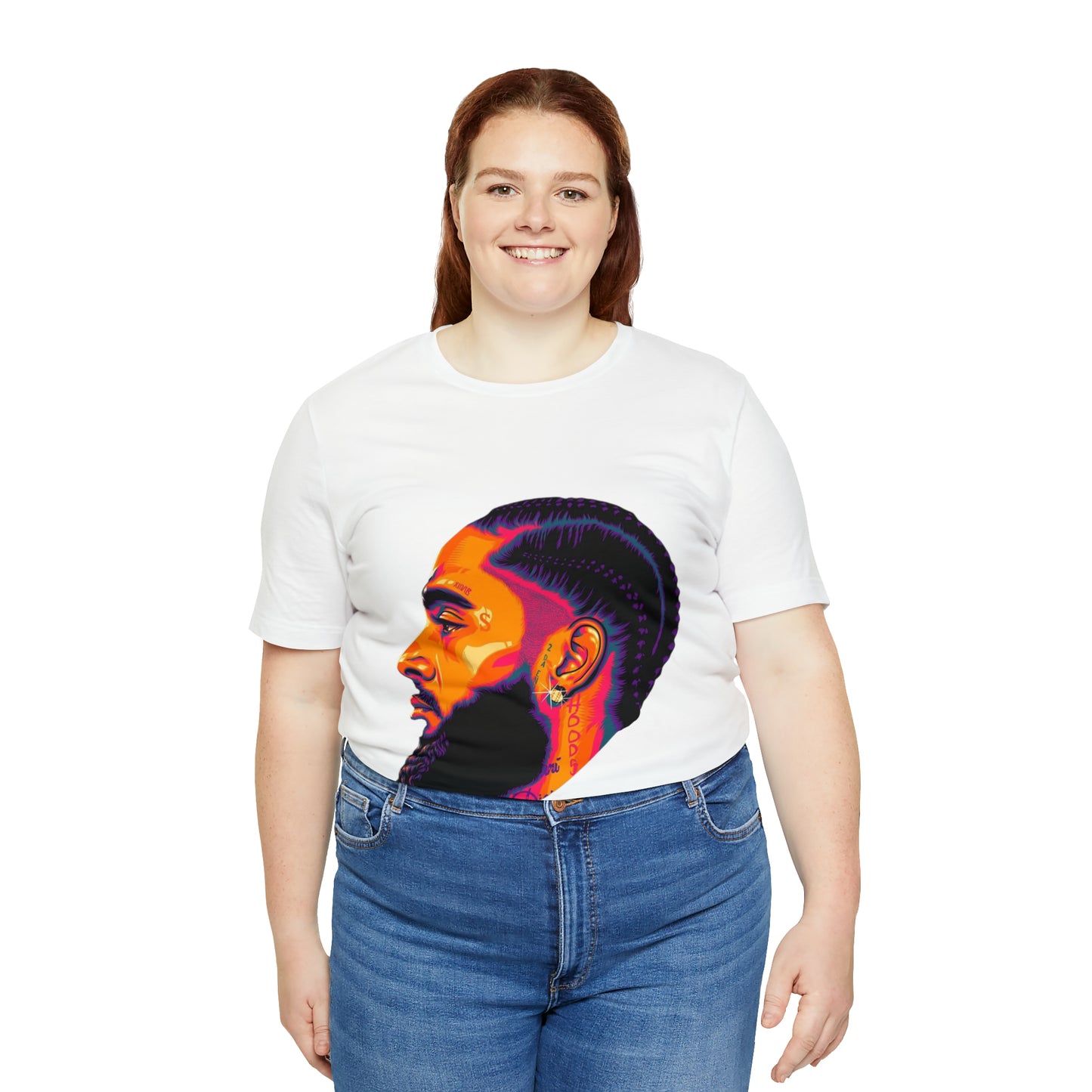 Nipsey Hussle Short Sleeve Tee