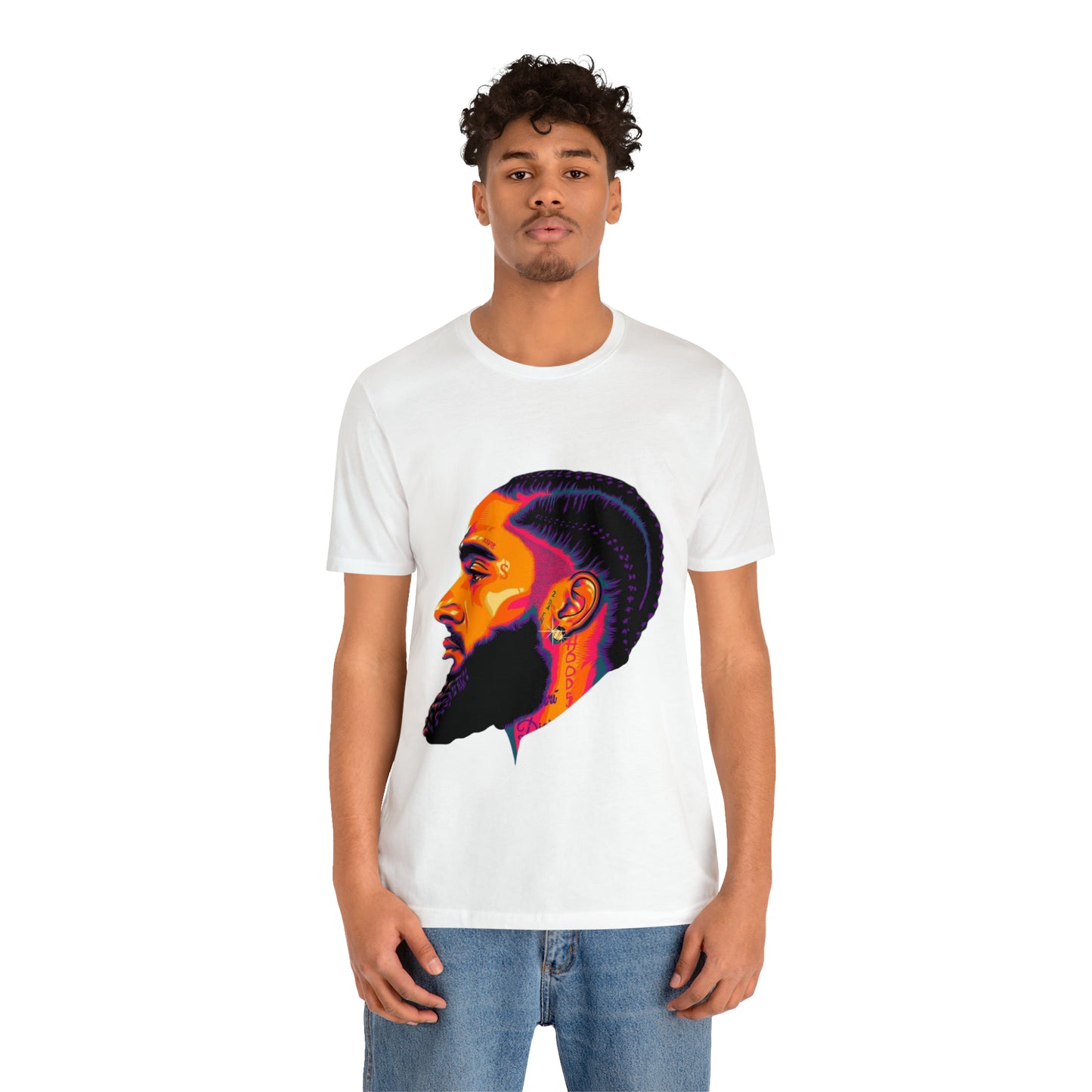 Nipsey Hussle Short Sleeve Tee