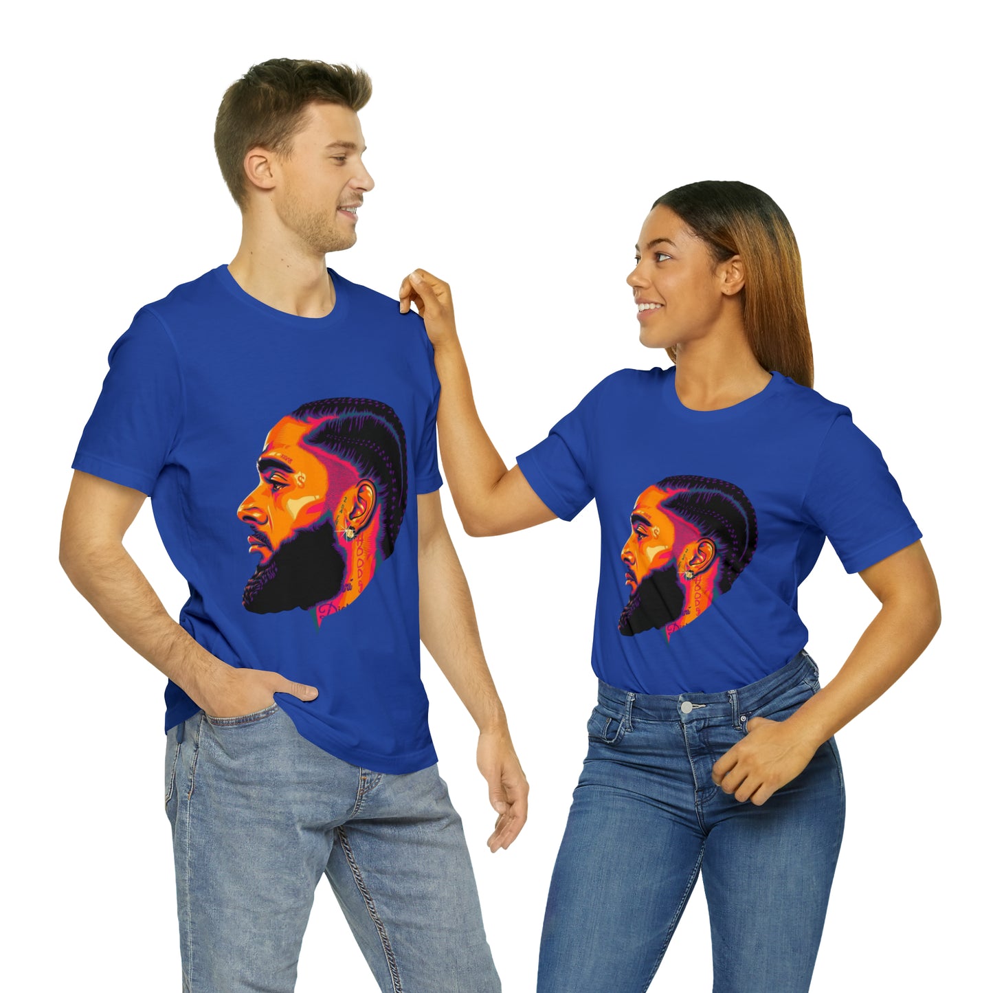 Nipsey Hussle Short Sleeve Tee