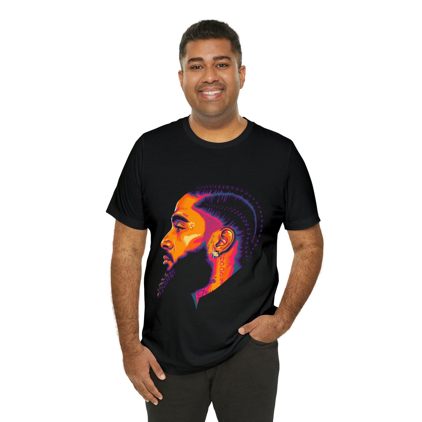 Nipsey Hussle Short Sleeve Tee
