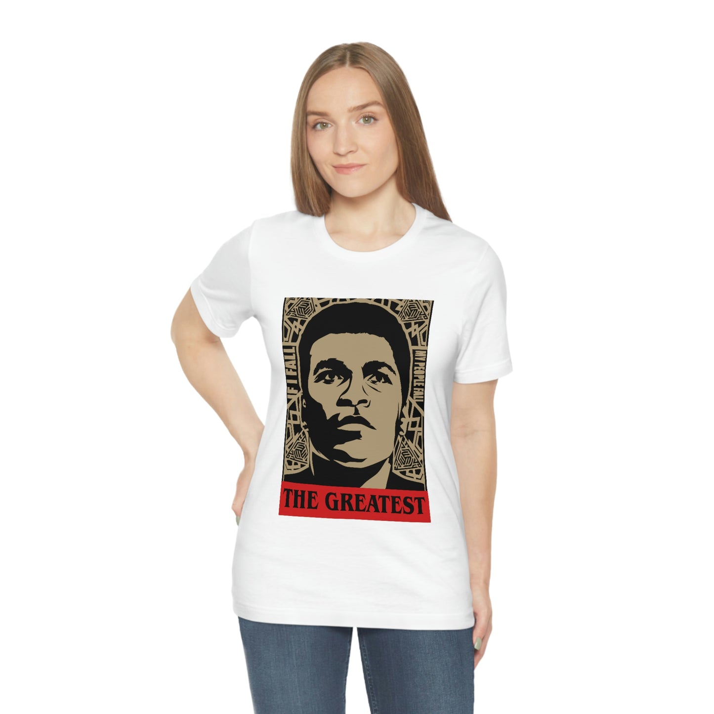 Muhammed Ali T Shirt The Greatest Short Sleeve Tee