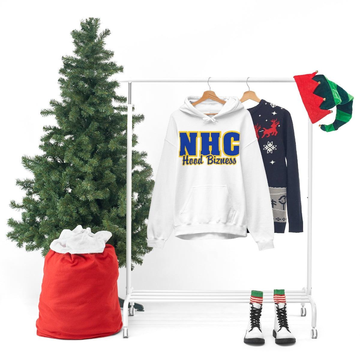 NHC Hood Bizness Heavy Blend™ Hooded Sweatshirt