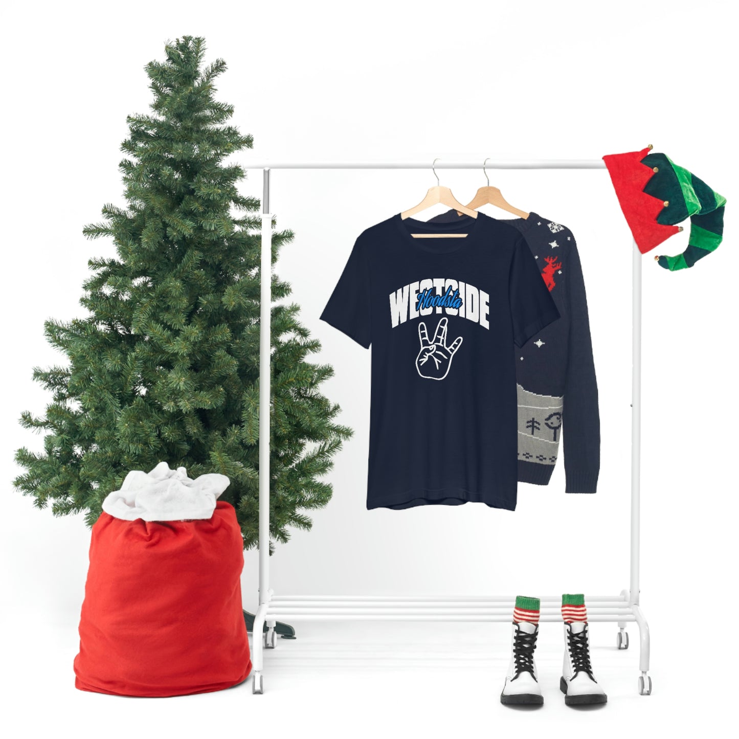 Westside Hoodsta Short Sleeve Tee