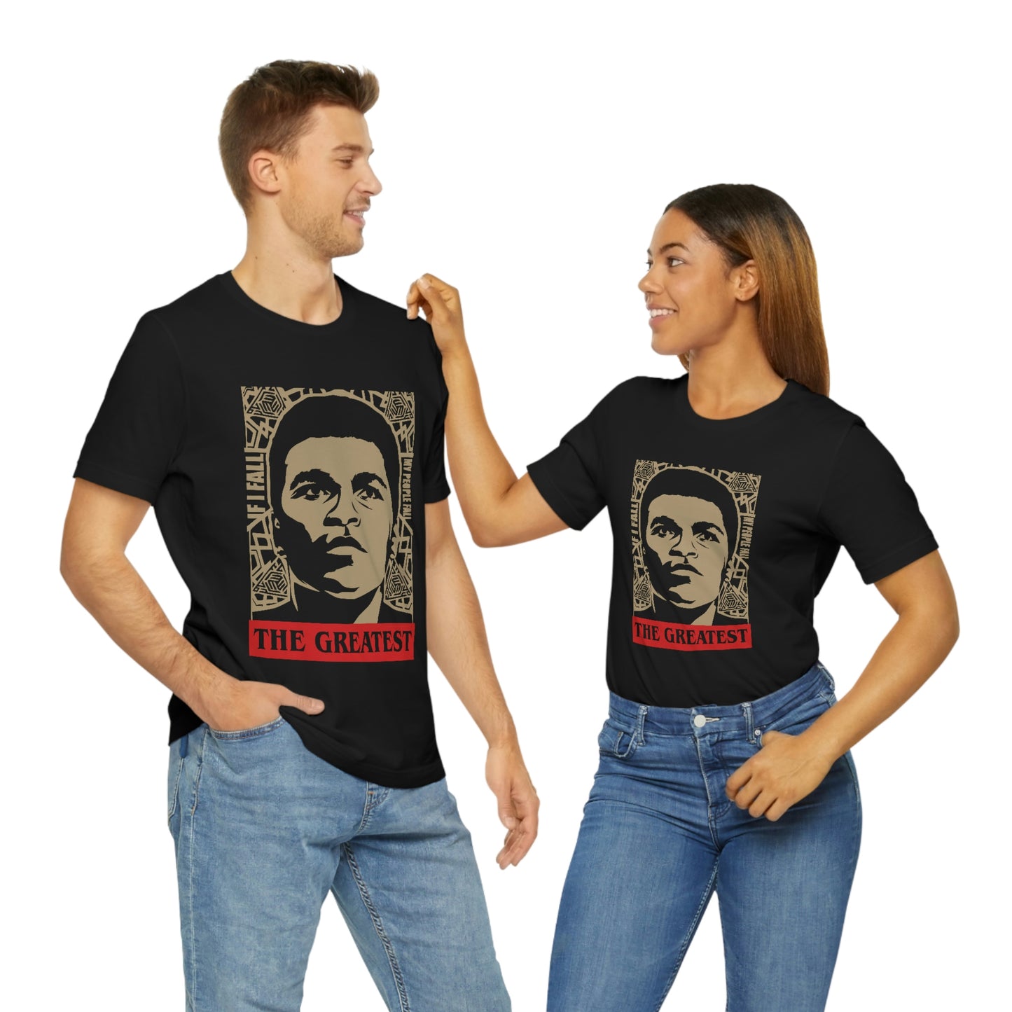 Muhammed Ali T Shirt The Greatest Short Sleeve Tee