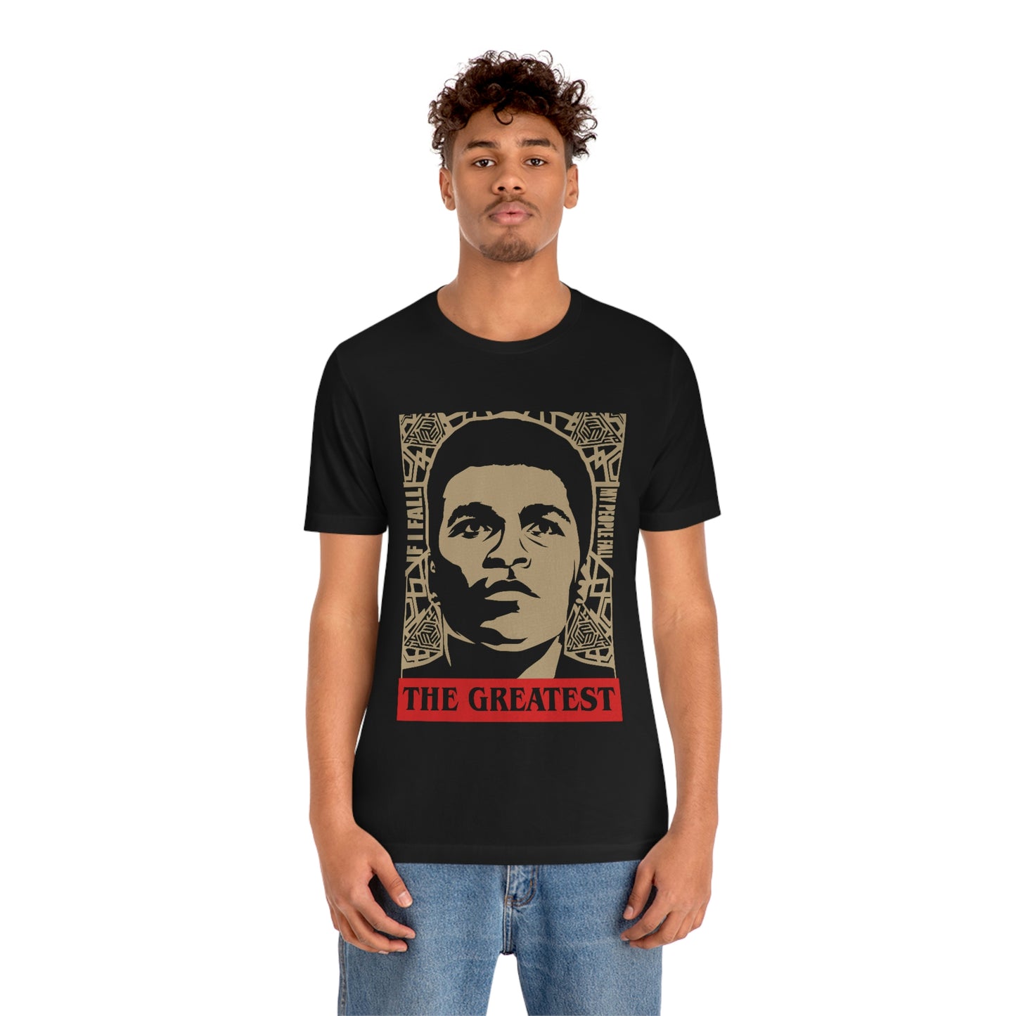 Muhammed Ali T Shirt The Greatest Short Sleeve Tee