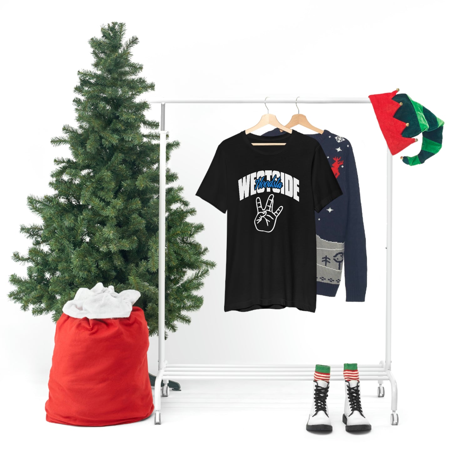 Westside Hoodsta Short Sleeve Tee