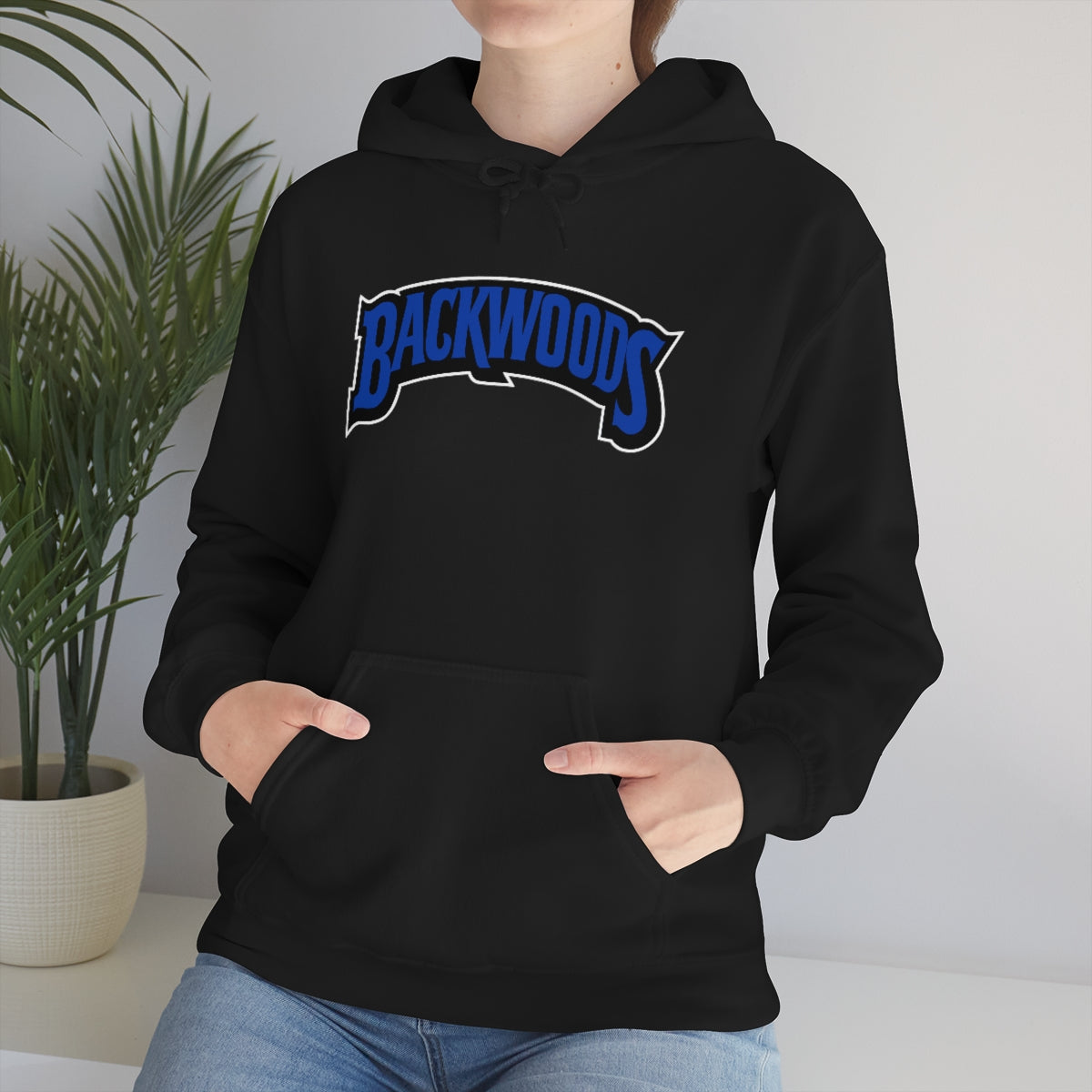 Backwoods Blue Edition Unisex Heavy Blend Hooded Sweatshirt