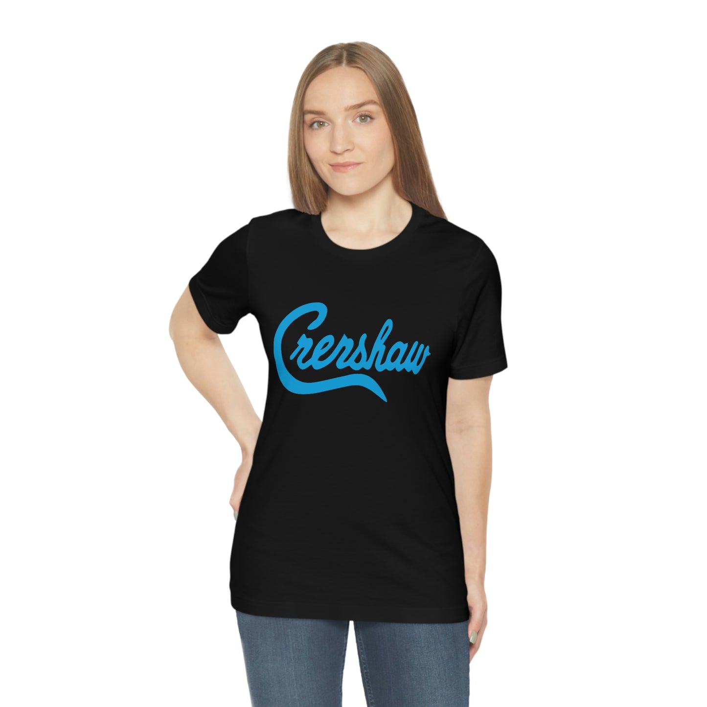 Crenshaw Columbia Blue Short Sleeve Tee