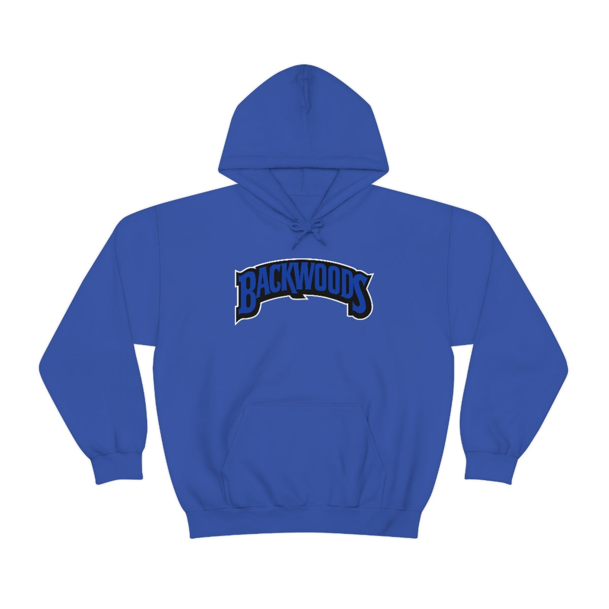 Backwoods Blue Edition Unisex Heavy Blend Hooded Sweatshirt