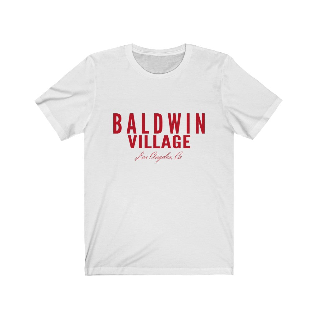 Baldwin Village Los Angeles Short Sleeve Tee