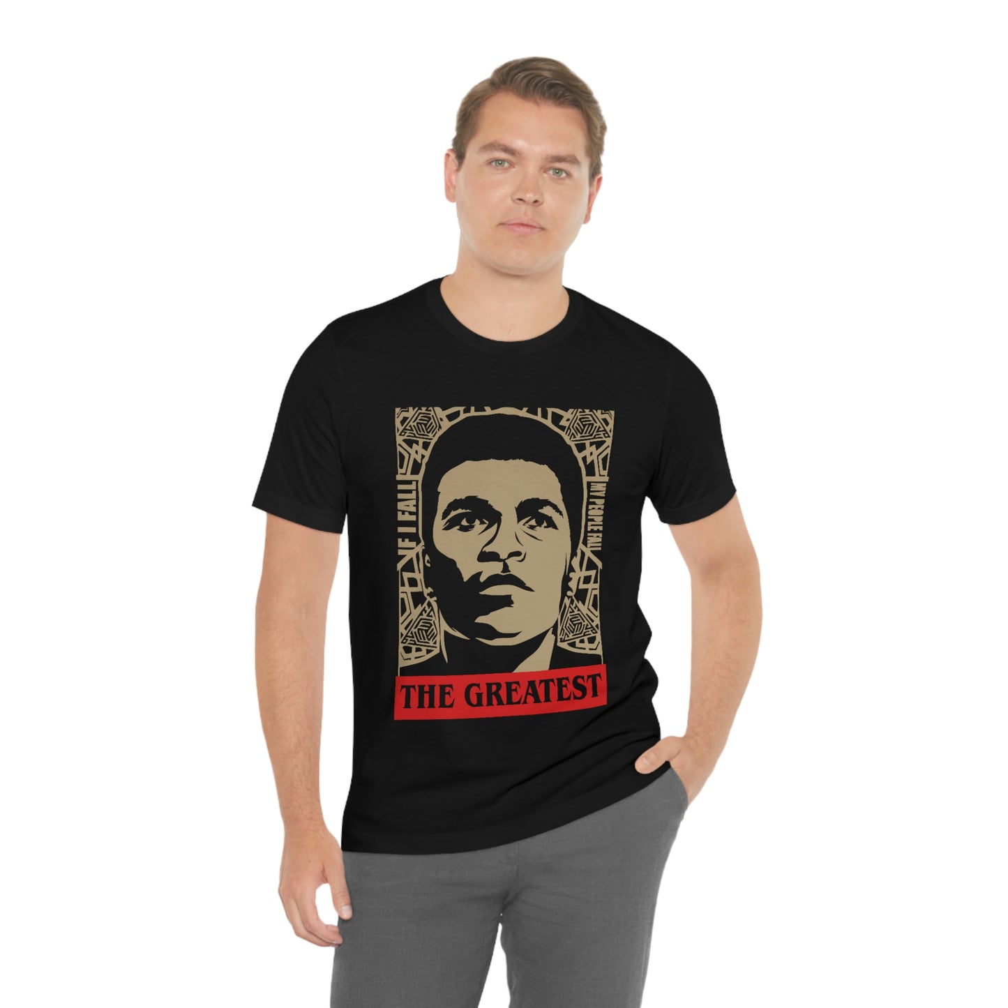 Muhammed Ali T Shirt The Greatest Short Sleeve Tee