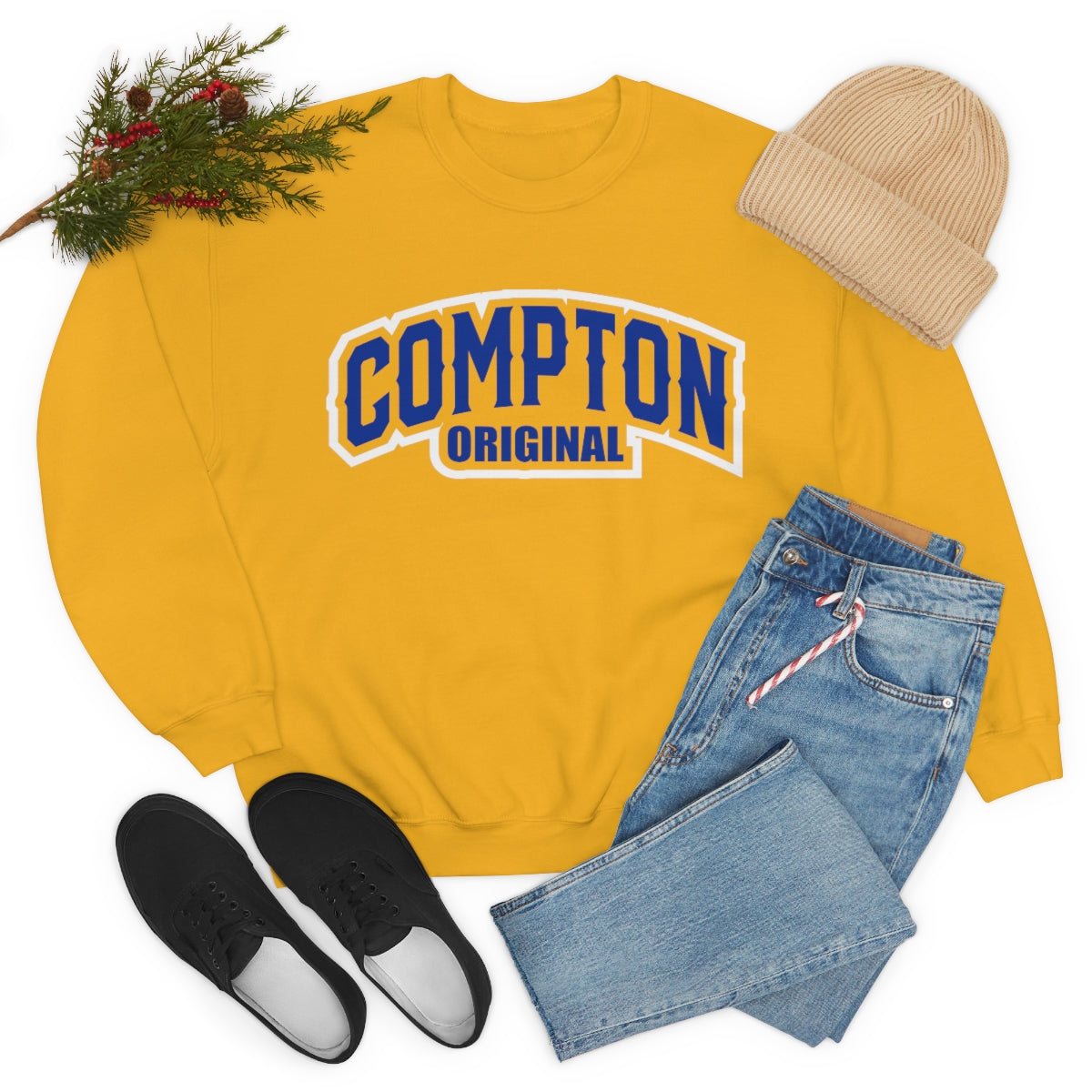 Compton Original Heavy Blend Crewneck Sweatshirt