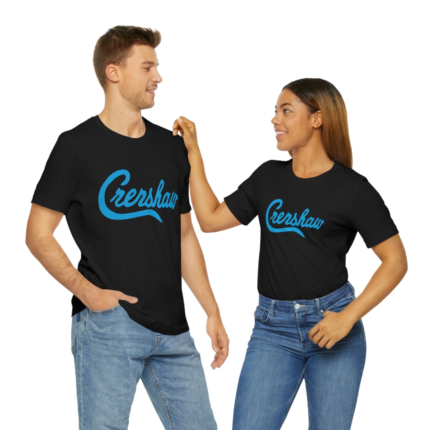 Crenshaw Columbia Blue Short Sleeve Tee