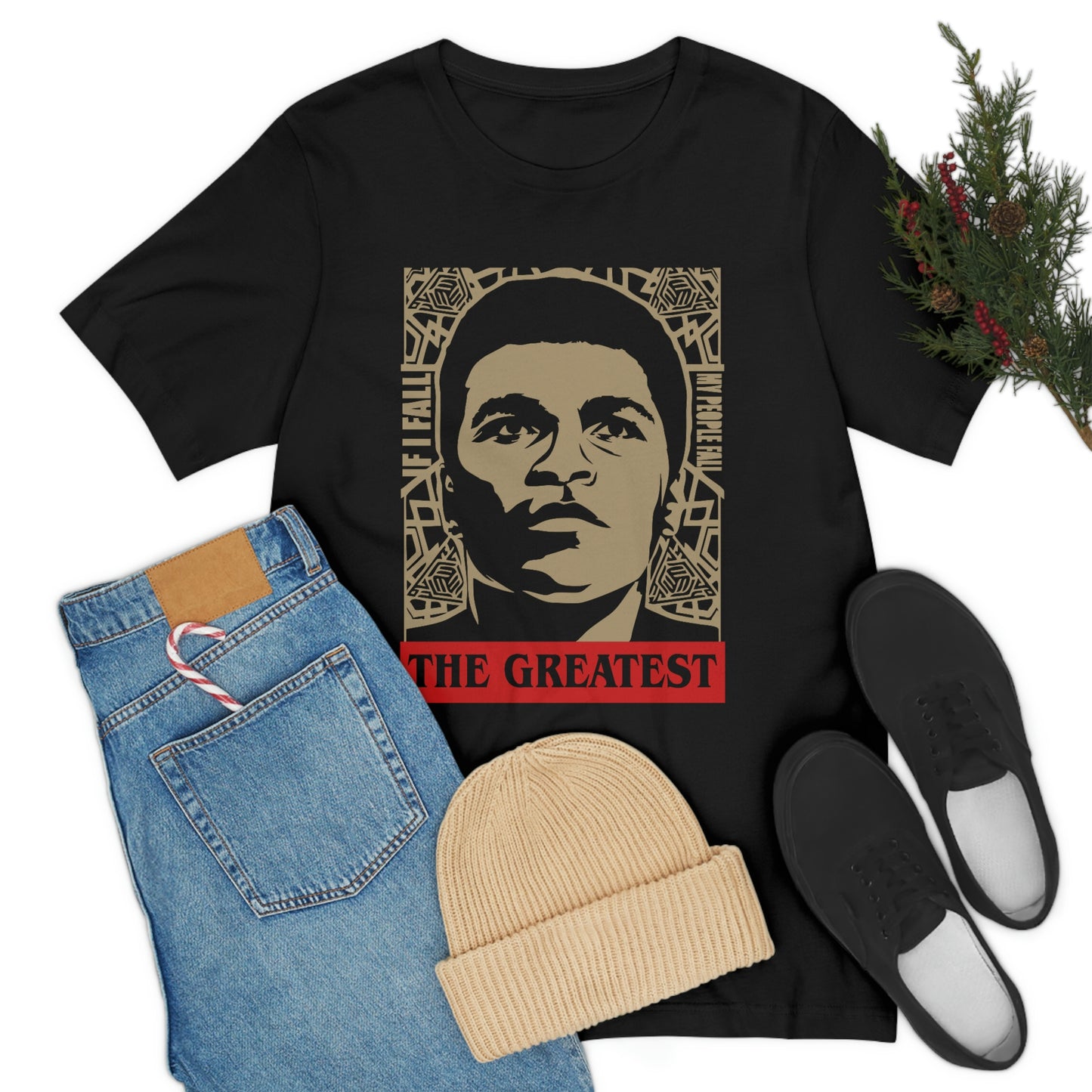 Muhammed Ali T Shirt The Greatest Short Sleeve Tee