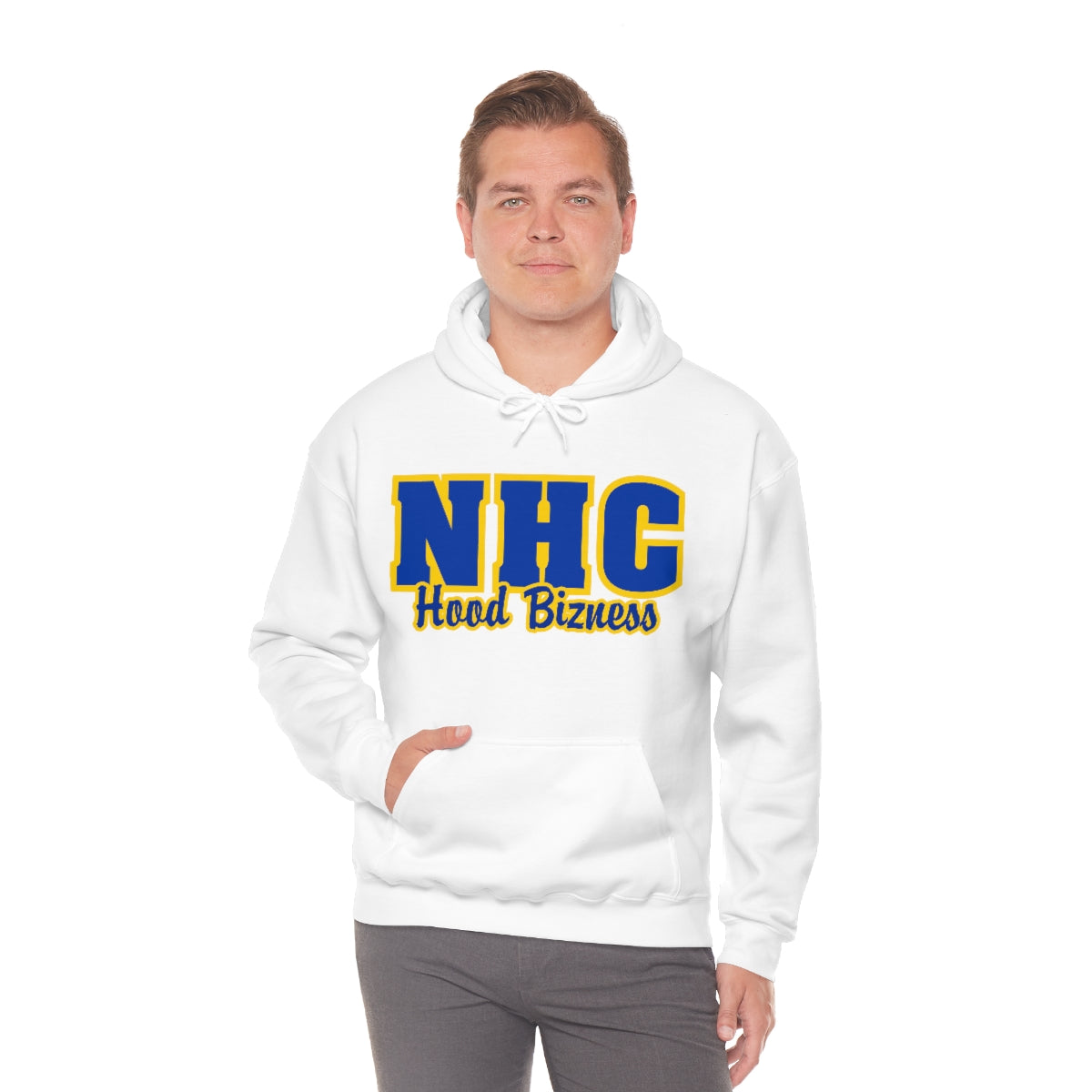 NHC Hood Bizness Heavy Blend™ Hooded Sweatshirt