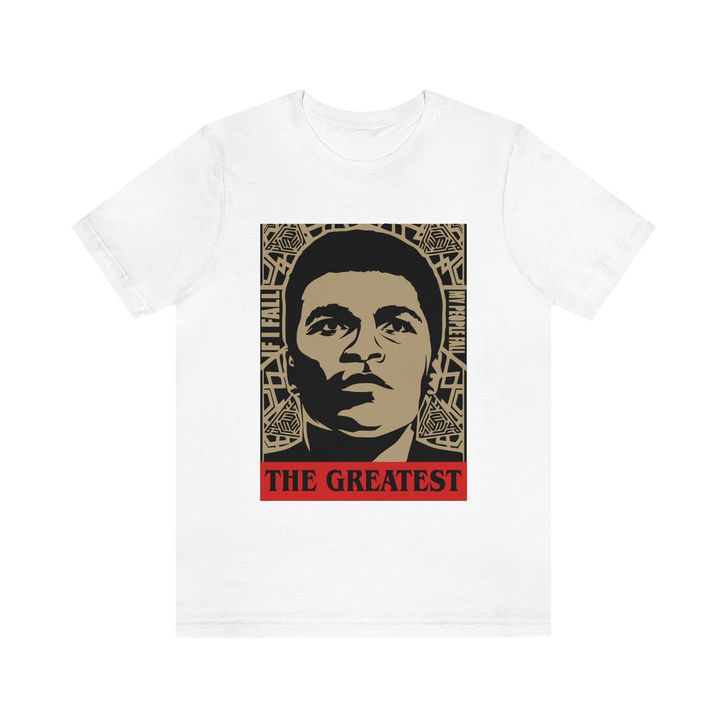 Muhammed Ali T Shirt The Greatest Short Sleeve Tee