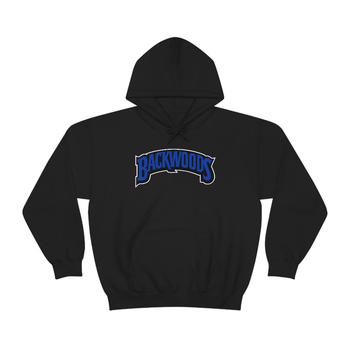 Backwoods Blue Edition Unisex Heavy Blend Hooded Sweatshirt