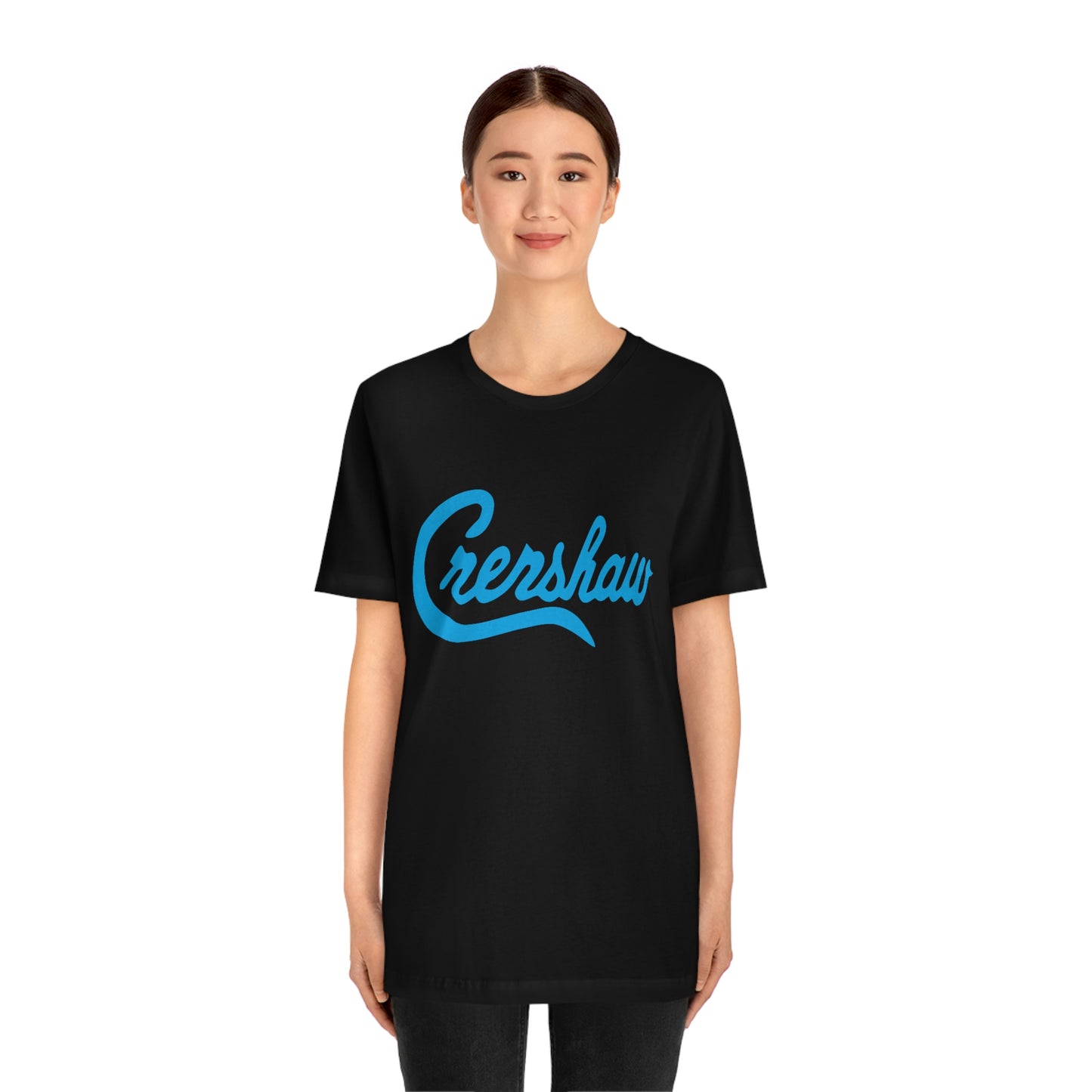 Crenshaw Columbia Blue Short Sleeve Tee