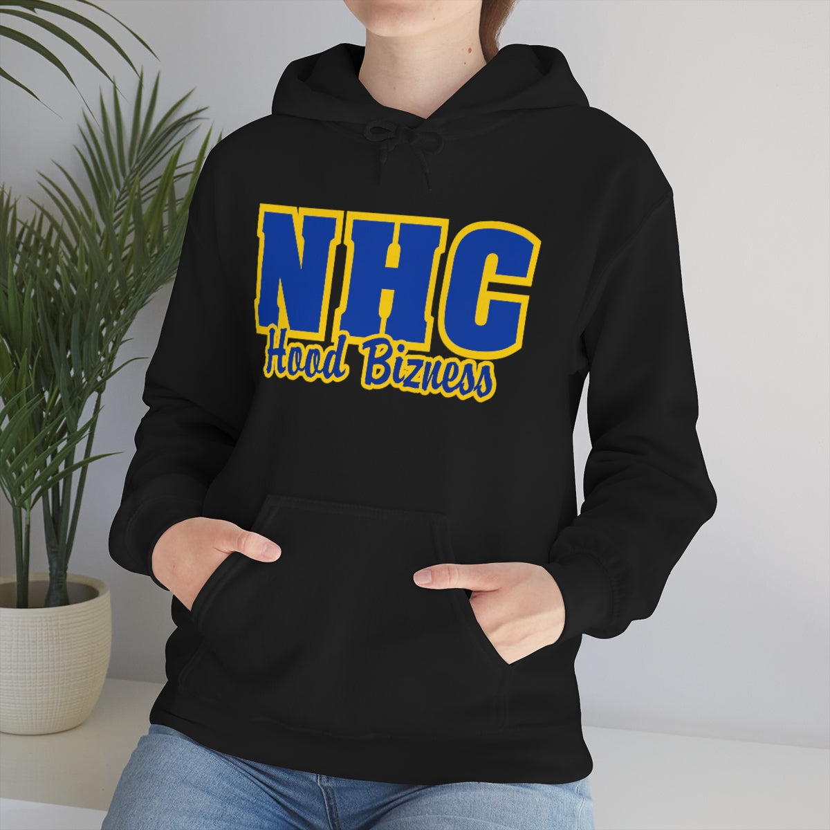 NHC Hood Bizness Heavy Blend™ Hooded Sweatshirt