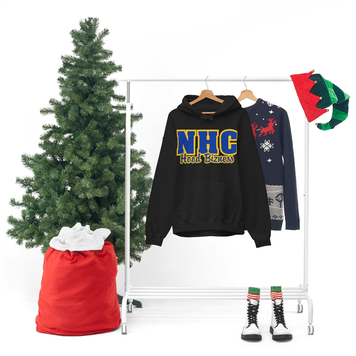 NHC Hood Bizness Heavy Blend™ Hooded Sweatshirt