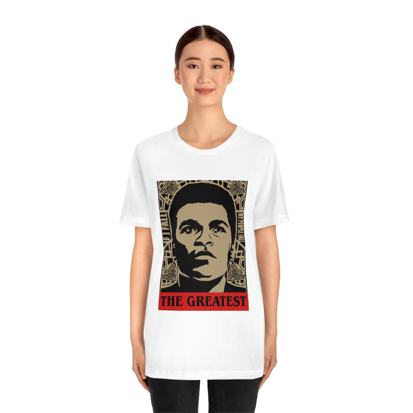 Muhammed Ali T Shirt The Greatest Short Sleeve Tee