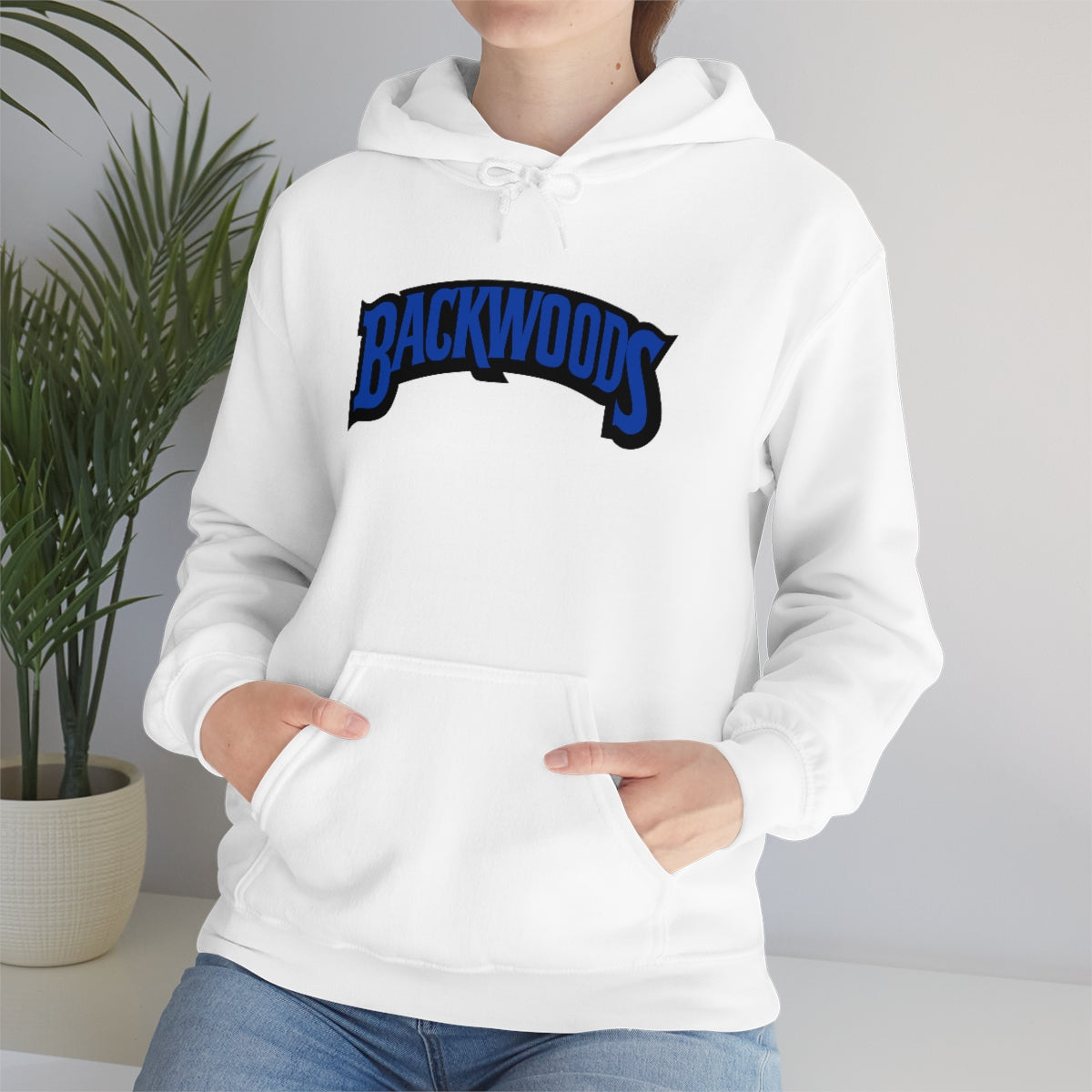 Backwoods Blue Edition Unisex Heavy Blend Hooded Sweatshirt