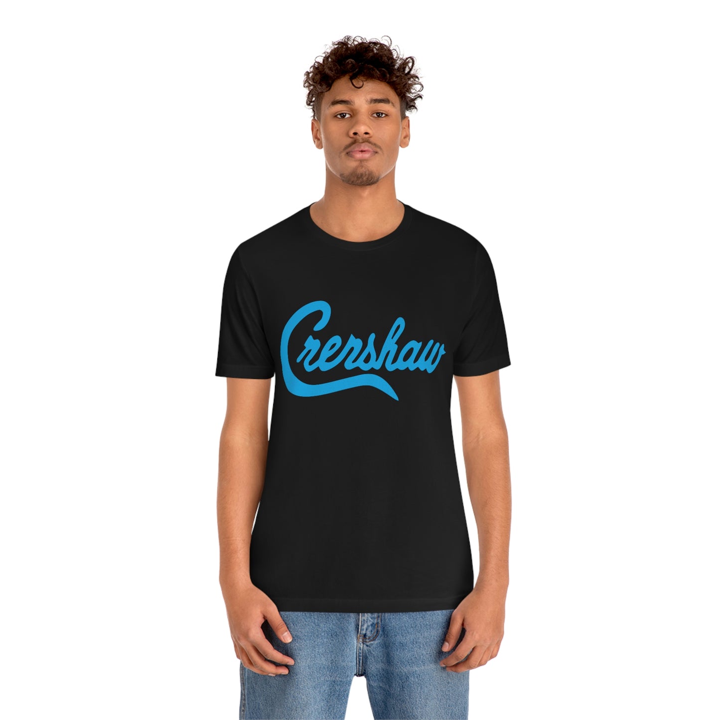 Crenshaw Columbia Blue Short Sleeve Tee