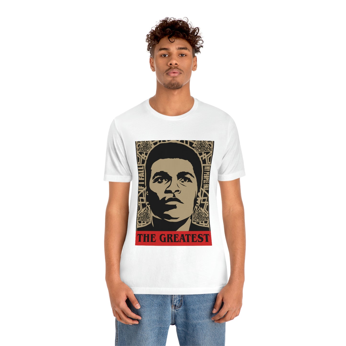 Muhammed Ali T Shirt The Greatest Short Sleeve Tee