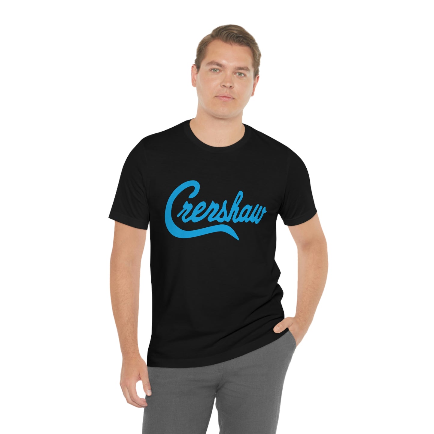 Crenshaw Columbia Blue Short Sleeve Tee