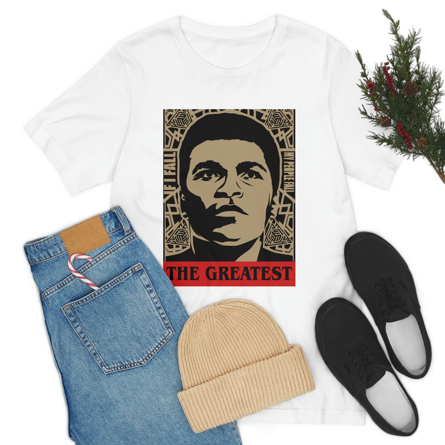 Muhammed Ali T Shirt The Greatest Short Sleeve Tee