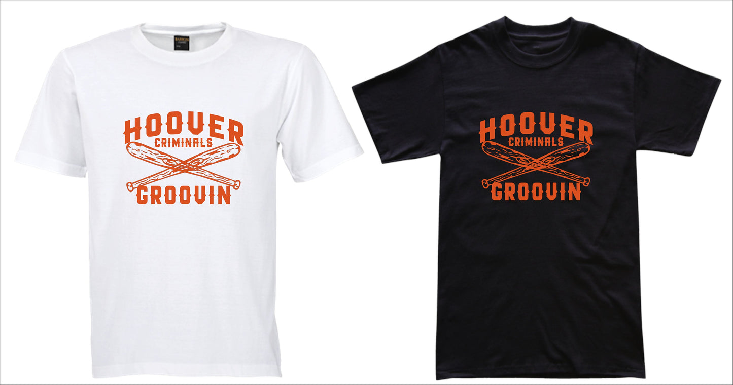 Hoover Criminals Short-Sleeve Unisex T-Shirt