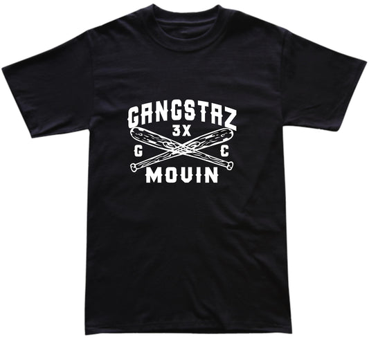 Gangstaz Movin Crip Short-Sleeve Unisex T-Shirt